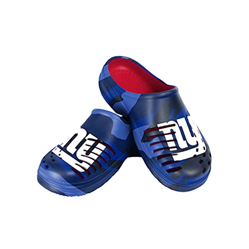 Image of FOCO Men's NFL Team Logo Garden Water Sandals Shoes Slipper Clogs