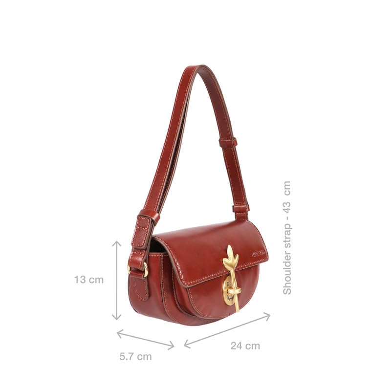 Hidesign genuine leather shoulder bag – image 3