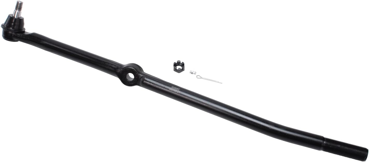 Detroit Axle - 4WD Front 6pc Tie Rods Kit for 1994-1997 Dodge Ram 2500 3500, 4 Inner & Outer Tie Rods 2 Adjustment Sleeves 1995 1996 Replacement