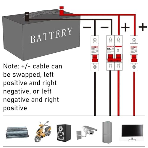 Disjoncteur de batterie bipolaire DC : stop aux courts-circuits 12V