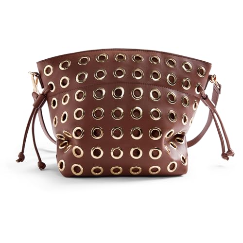 GIOSEPPO WAUBUN, Bolso Shopper para Mujer, Marron GIOSEPPO WAUBUN, Bolso Shopper para Mujer, Marron