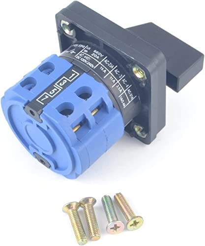 Encodeur rotatif 3 positions inverseur de source triphasé 660V 20A - 5