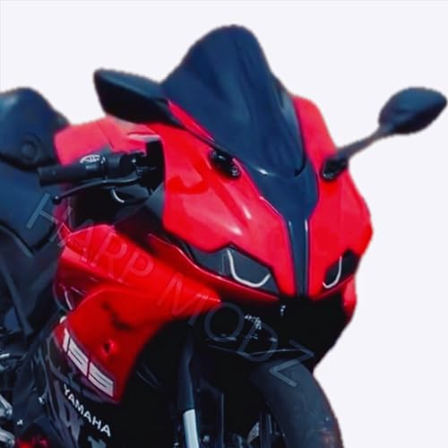 Image of Amazon Brand - HARP MODZ BMW Type MASK for Yamaha R15 V3 (Without Paint)