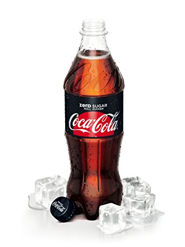 Coca-Cola Zero 4 bouteilles de 500ml