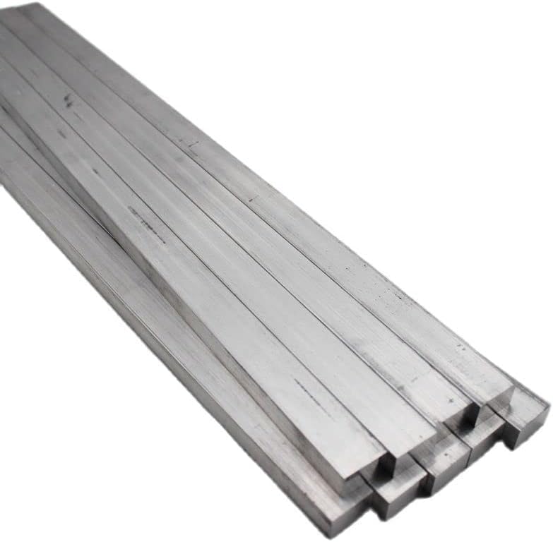 1pc Aluminium Bar Plate Strip Aluminum Alloy Metal Sheet CNC Block Solid Mill Stock 6061(4x40mm)
