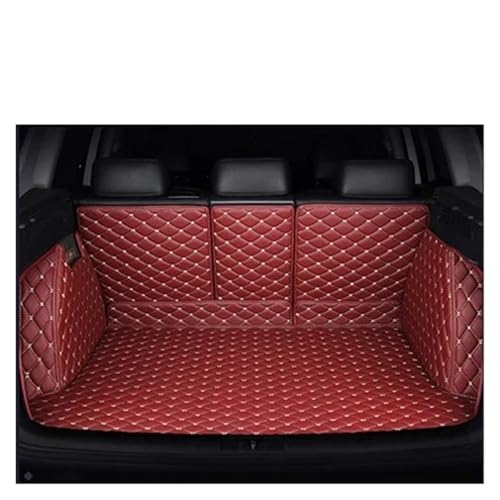 Alfombrilla Maletero Coche Para Benz Para CLS 250d 350 400 500 W218 2010-2017 Revestimiento De Carga Impermeable Alfombras Maletero Esteras Para Maletero Coche Especiales Tapetes Maletero(Black with r