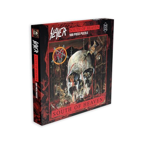 Slayer South of Heaven Puzzle Adventure