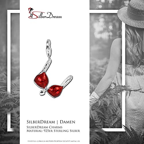 SilberDream FC3005R - Bracciale in vero argento