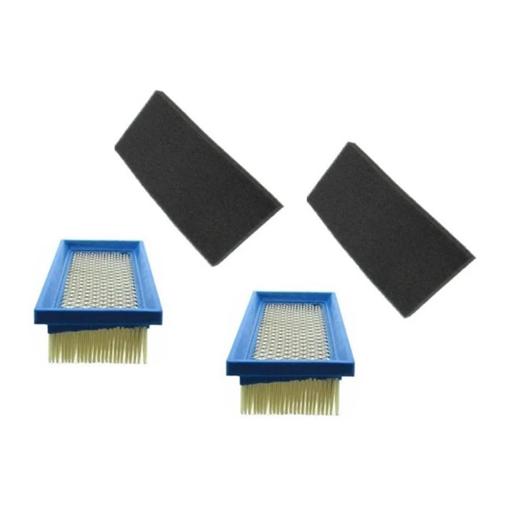2 Juegos de Filtro de Aire prefiltrante Compatible con Piezas de Motor G150 G200 GX200 protección contra el Polvo Accesorio for cortacésped