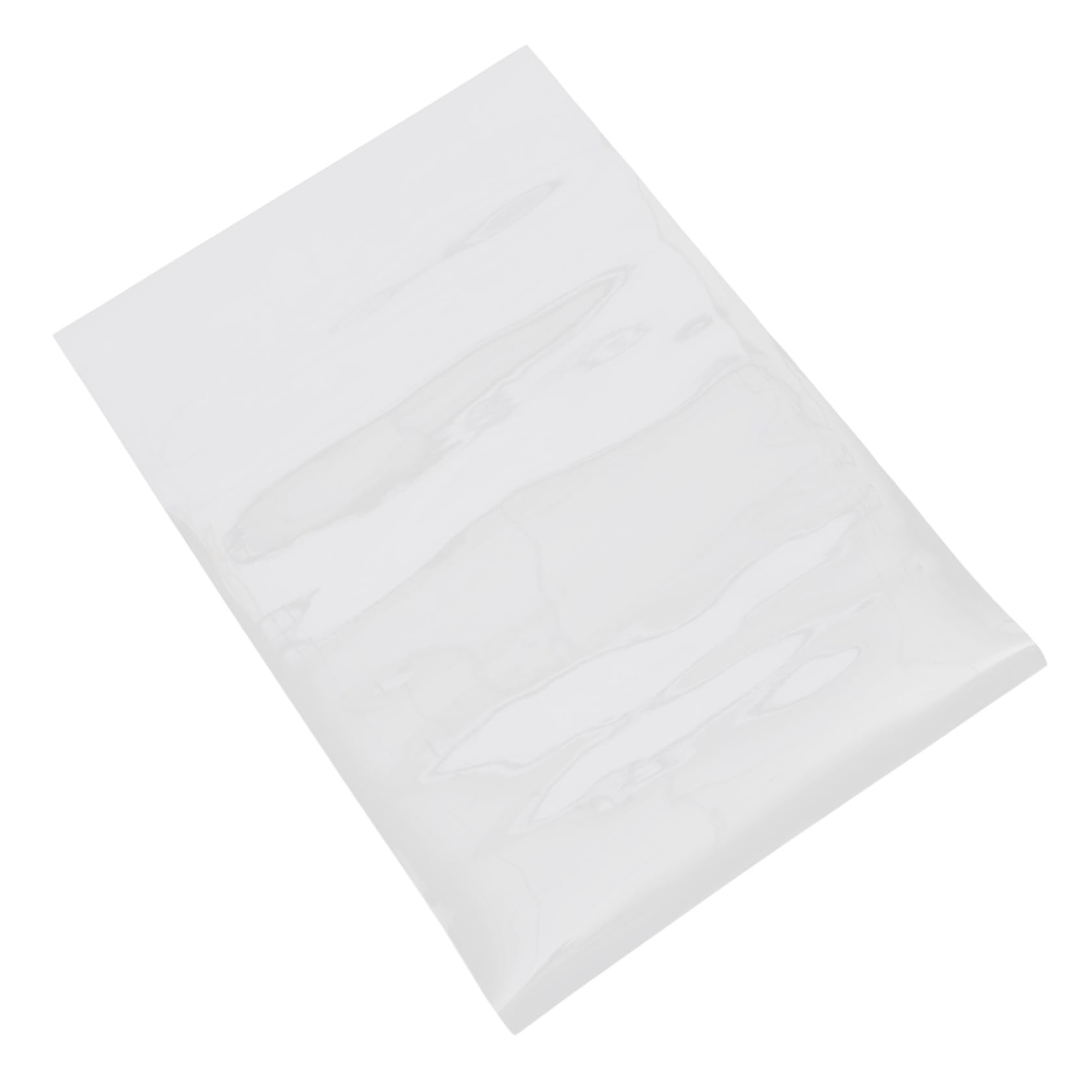 Alfombrilla protectora de suelo antideslizante y ligera TOPPERFUN con PVC claro de alta resistencia