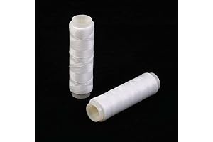 Invisible String Magic: 2Pcs White 656ft Fishing Line Set