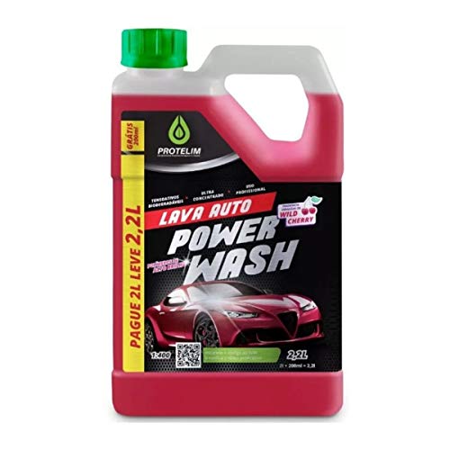 Shampoo Lava Auto Power Wash 1-400 Protelim 2,2 Litros
