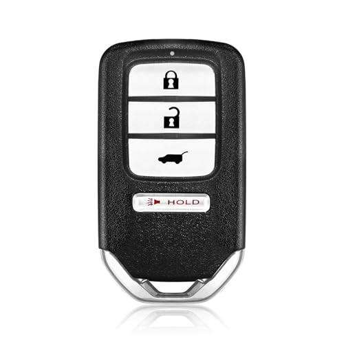 Keylessbest Replacement for 2016-2022 Honda HR-V Fit EX Fit EX-L Fit EX-LN Key Fob Remote Control KR5V1X 4 Buttons 313.8MHz