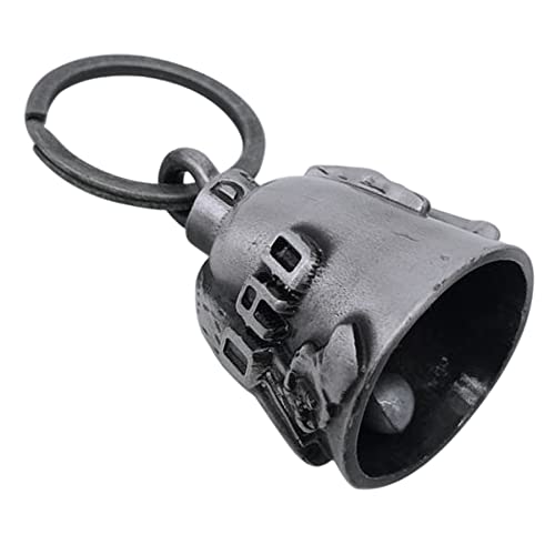Dream Apparel Motorcycle Bell Guardian Angel Drive Away Gremlin, Biker Bell for Men Women Rider Riding, Good Luck Gift