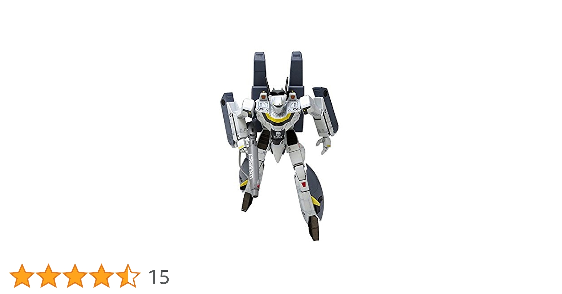 ウェーブ 超時空要塞マクロス VF-1S スーパーバルキリー バトロイド ロイ・フォッカー仕様 1/100スケール プラモデル MC061 d2ldlup VF-1S スーパーバルキリー バトロイド ロイ・フォッカー仕様