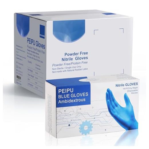 PEIPU Nitrile Disposable Gloves for Safety