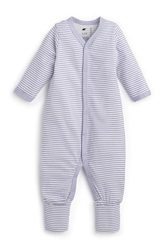 Image of monica + andy On the Go Baby One Piece, 100% Organic Baby Clothes for Girls & Boys, Sizes For Preemie, Newborn, & Infant