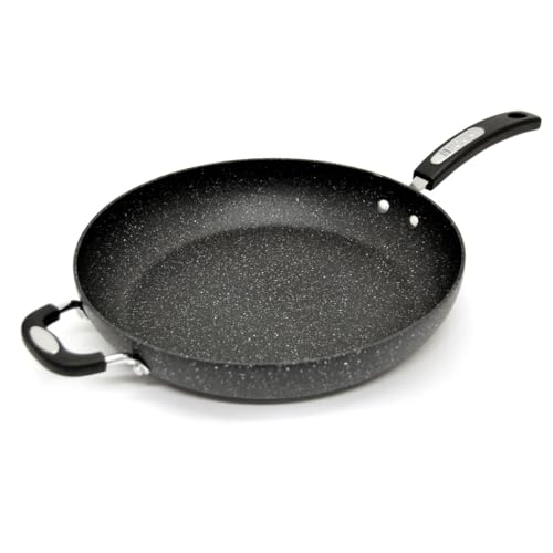 Starfrit The Rock poêle frire 12,5" antiadhésif avec anse