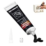 Heat Resistant Sealant for Oven and Microwave, -60°C to 300°C Temperature Range, Waterproof & Flexible Silicone Seal for Microwave & Steam Oven Door Repair