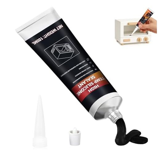 High-Heat Silicone Sealant for Oven and Microwave