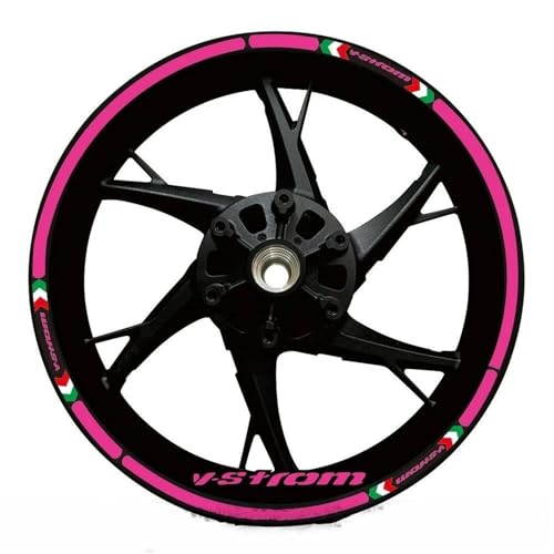 �I�[�g�o�C�z�C�[���X�e�b�J�[�ɓK������X�Y�Lv-strom 250 Sx Vstrom 250Sx�n�u�X�e�b�J�[�p�̔��˃����X�g���C�v�f�J�[���e�[�v(�J���[19)