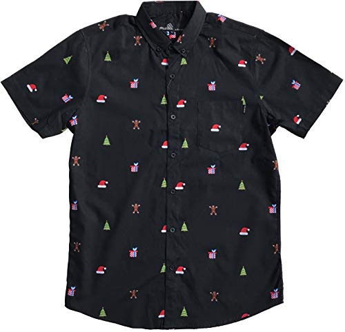 Image of Molokai Surf Button Down Slim Fit Hawaiian Short Sleeve Shirts