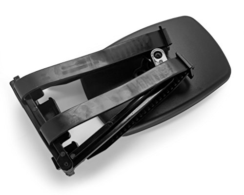 Camco Clamp-On Towing Mirror - Securely Clamps Onto Your Vehicle's Mirror To Increase Visibility While Towing (25650), Black #TOP4