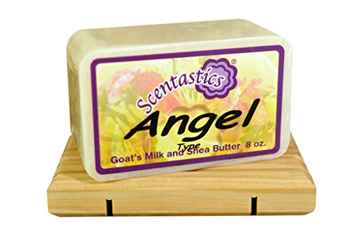 Scentastics Goat's Milk and Shea Butter Angel-type Soap (8 oz. bar)
