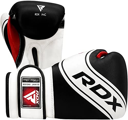 Rdx Kids Boxing Gloves, 6Oz 4Oz Junior Training Mitts, Maya Hide Leather Ventilated Palm, Muay Thai Sparring Mma Kickboxing Fighting, Punch Bag Speed Ball Focus Pads Punching Workout #TOP7