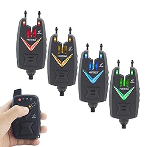 Hirisi Tackle Draadloze visalarmset voor karpervissen S3