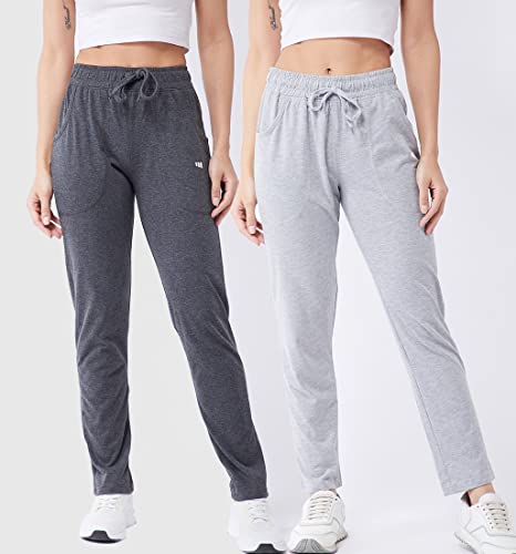 Image of Modeve Women Track Regular Fit Pants