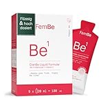 Hochdosiertes Cranberry-Konzentrat + 2.000 mg D-Mannose & 75 mg Vitamin C, praktisch dosiert, vegan & ohne Zuckerzusatz, zur zuverlässigen Unterstützung bei Blasenentzündungen – 9 Sachets à 20ml