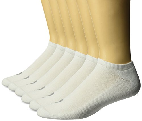 ASICS Asics Performance No Show, White, X-Large