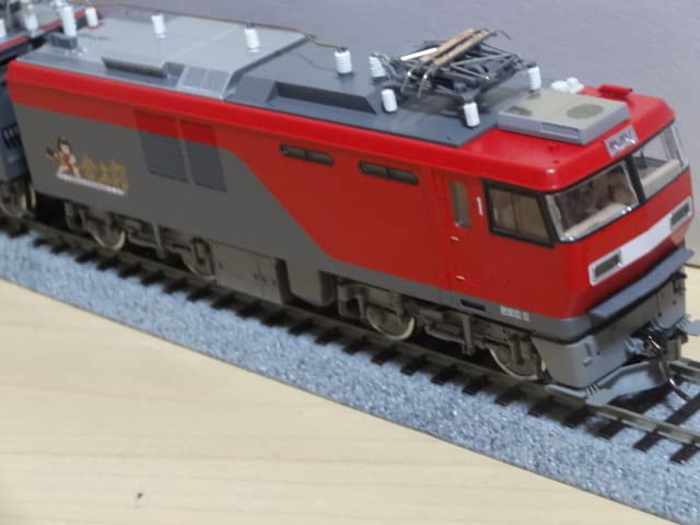 Amazon.co.jp: TOMIX 1/80スケール 品番HO-128 JR EH500形電気機関車