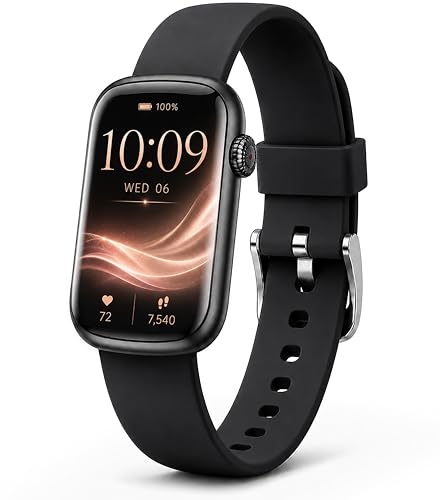 Image of MorePro Health Fitness Tracker, 24 /7 Heart Rate Monitor with Blood Pressure, Blood Oxygen, Sleep Tracking, IP68 Waterproof Activity Trackers with Step Counter, Compatible with iOS Android