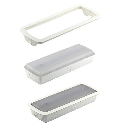 Auto-LED-zaklamp, 3 uur, 3 W, 6400 K, voor inbouw of onderbouw 06248