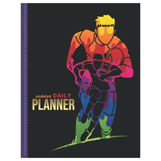 Undated Daily Planner for Organized Schedules