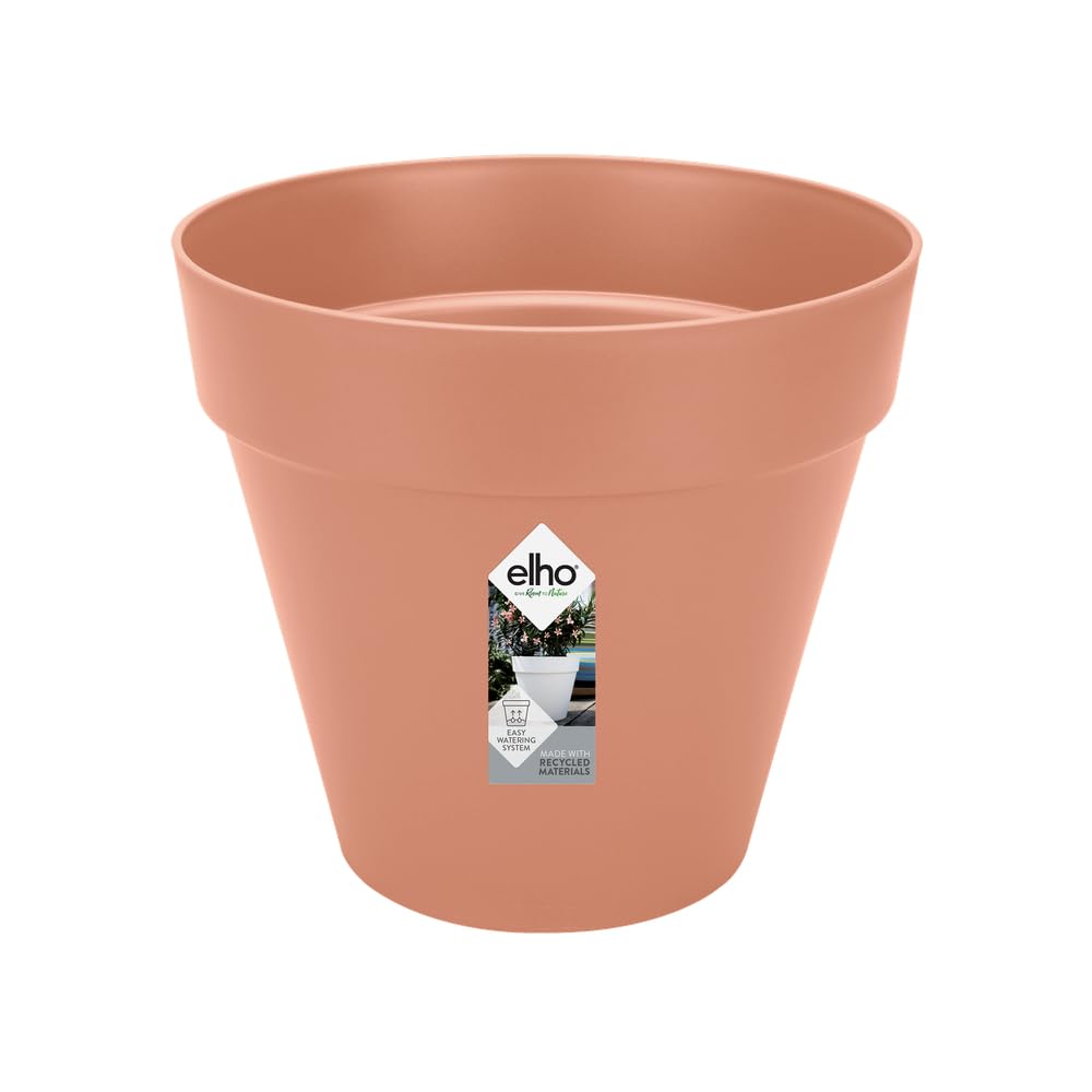 elho Loft Urban Round 20 - Flower Pot for Outdoor - Ø 19.3 x H 17.5 cm - Purple/Lavender Lilac — view 13