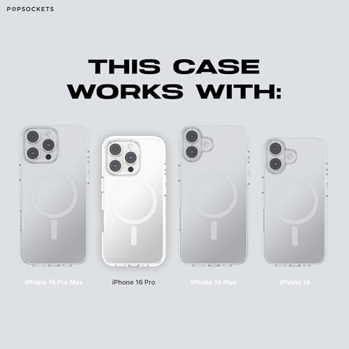 Coque pour iPhone 16 Pro MagSafe transparente pour éviter les rayures - 7