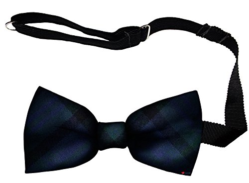 Noeud papillon Matheson réglable : fixation facile sans pli pour homme