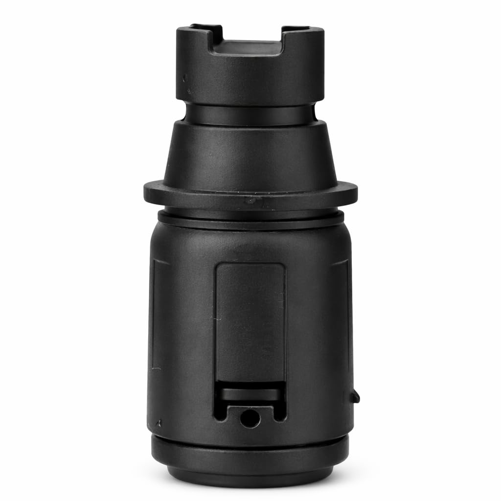 Automotive Coolant Temperature Sensor, Black, Plastic