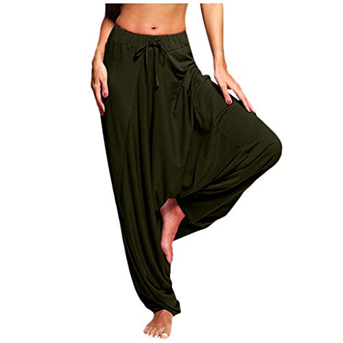 ODJOY-FAN Sexy Pantaloncini Pantaloni delle Donne dei Pantaloni Casuali della Selvaggia Signore Modo Formazione Gonna Danza del Ventre Sport Jogging Danza del Ventre
