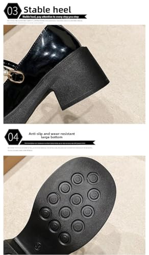 British Style Small Leather Shoes Women's Retro 2025 New Bow with Skirt Japanese College Style Single Shoes2