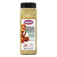 Kingsford Garlic & Herbs All-Purpose Seasoning, 25 oz Rustic Tuscan Style for Cooking, Grilling & Marinades