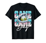 Game Day Baseball Gloves Baseball Ice Cream T-Shirt