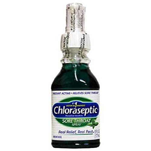 Product Of Chloraseptic, Sore Throat Spray Menthol, Count 1 - Medicine / Grab Varieties & Flavors