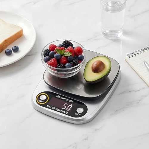 Báscula digital de precisión para envío 5kg miniatura 7