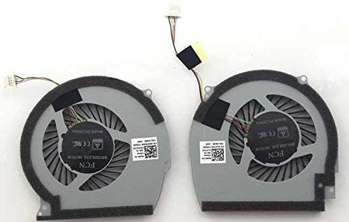 VbvgbvCPU + GPUpt@̌ Dell Inspiron 15 7566 7567 P/N NWW0W, 147DX, 0147DX, 0NWW0W (Left and Right Cooling Fan Set)