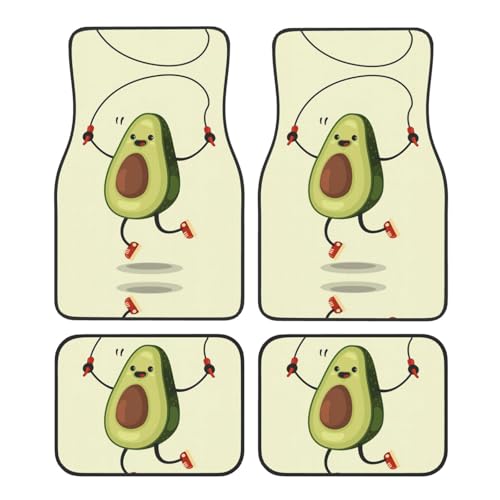 Tapis de voiture avocat universels et antidérapants