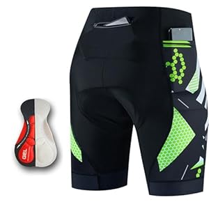 Generisch Radsport-Kompressionsshorts 2025 Herren Schwarz-Grün